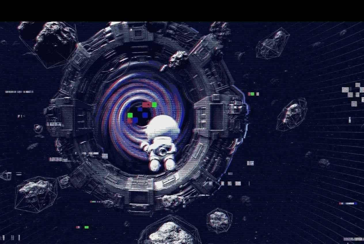 Solo Survival: pilot your Shiba through the void alone.